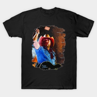 Jason aldean \\ Brush Art T-Shirt